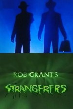 the strangerers tv poster